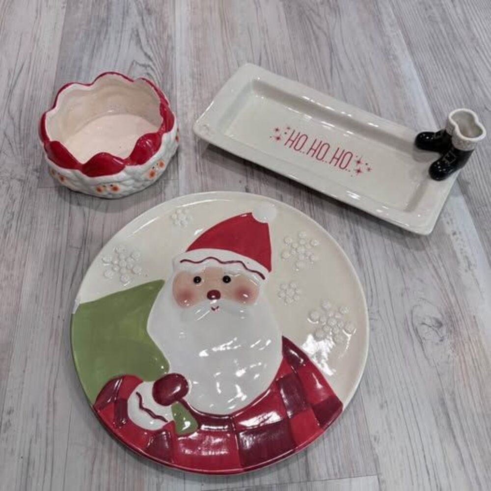 Santa cookie collection ￼